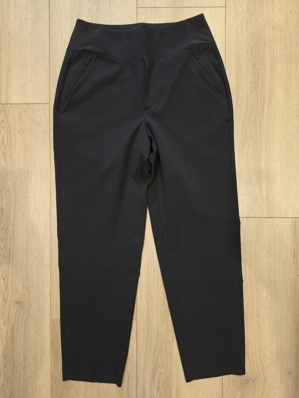 Athleta Black Brooklyn Ankle Pants Women’s Size 4 Stretch Travel Career